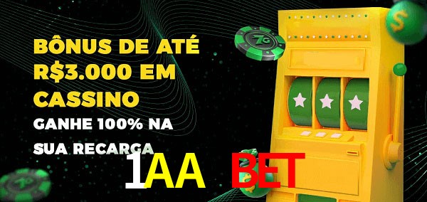 1AA Bet melhor bônus de depósito