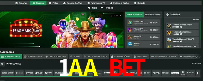 cassino 1AA Bet