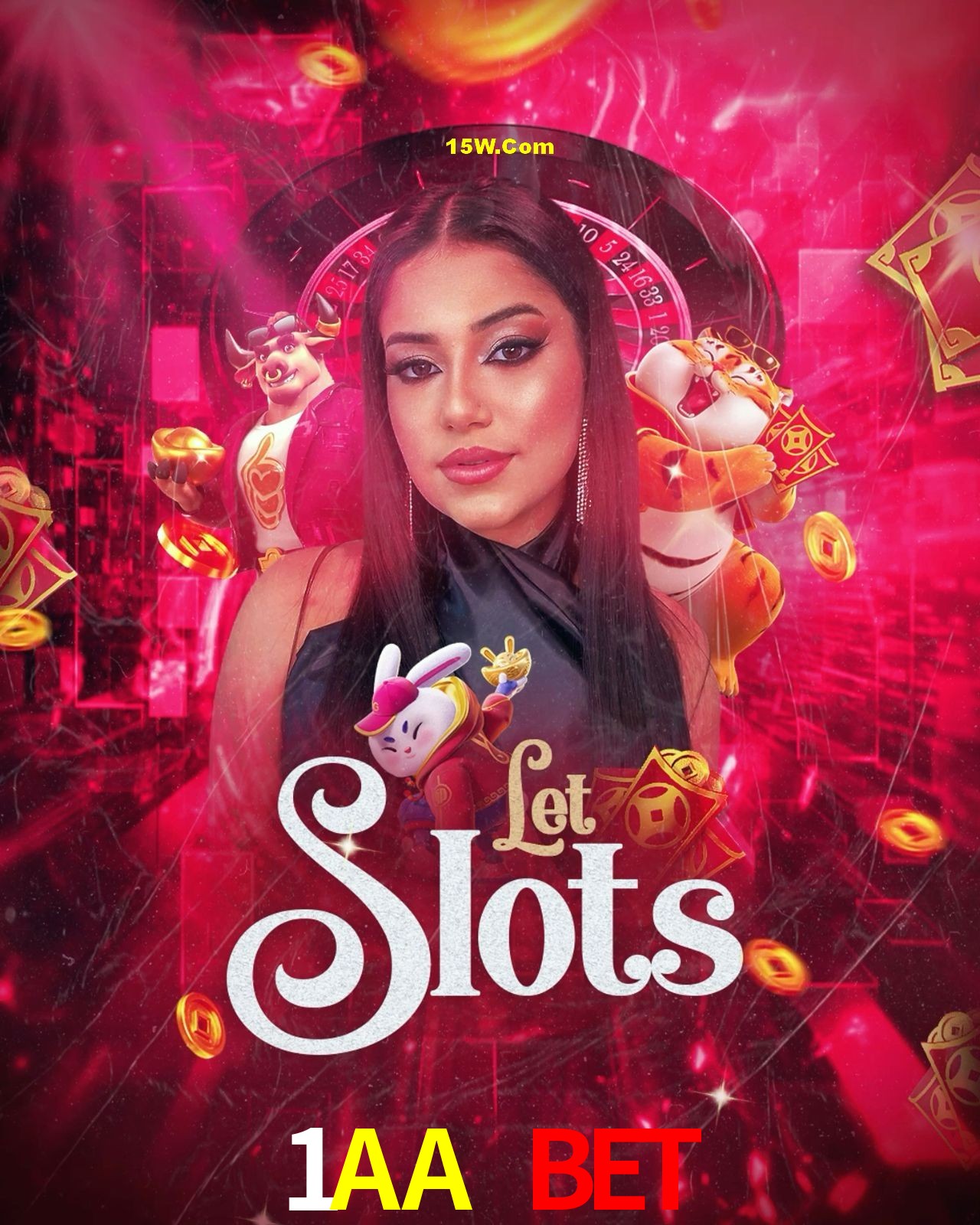 Mesa de Blackjack 1AA Bet