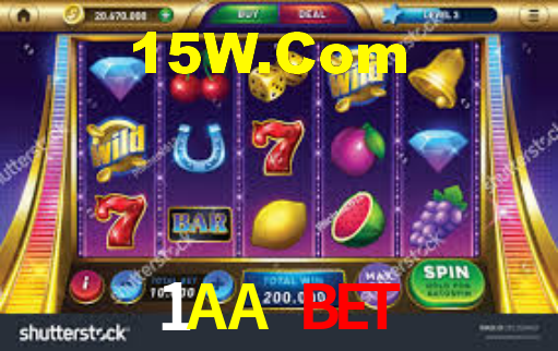 Interface do App 1AA Bet