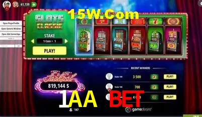 Provedores de Jogos 1AA Bet